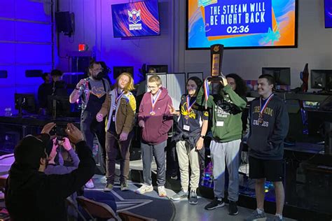 SU to host 1st Virginia High School League esports tournament.